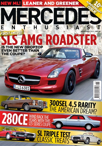 Mercedes Enthusiast issue November 2011