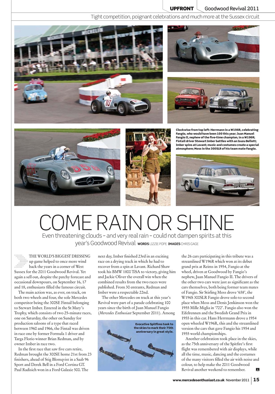 Mercedes Enthusiast Preview Pages