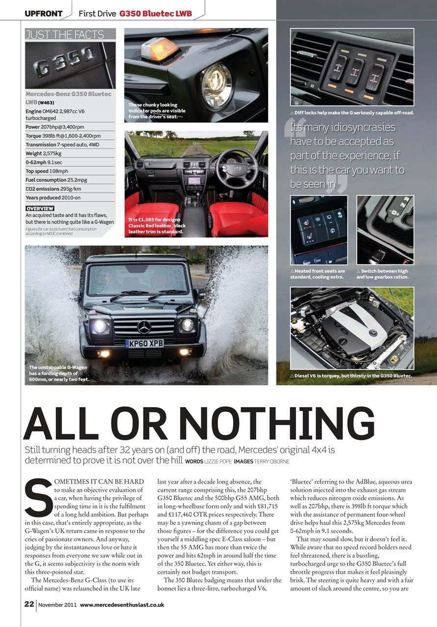 Mercedes Enthusiast Preview Pages