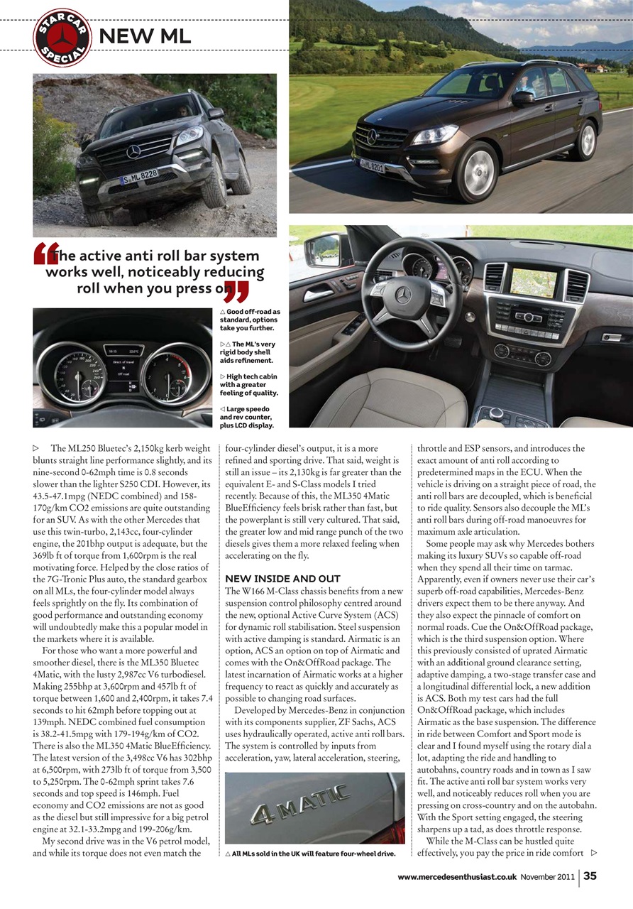 Mercedes Enthusiast Preview Pages