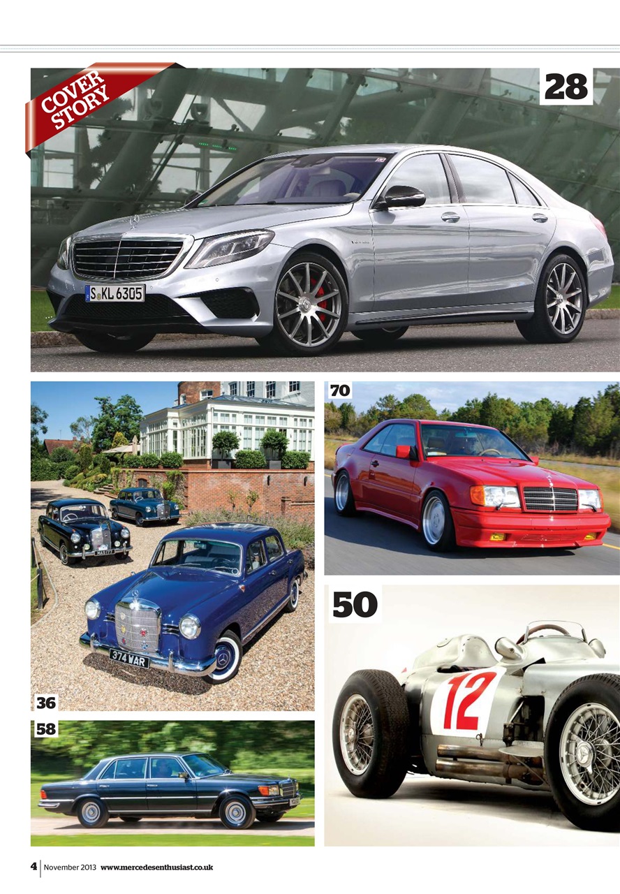 Mercedes Enthusiast Preview Pages