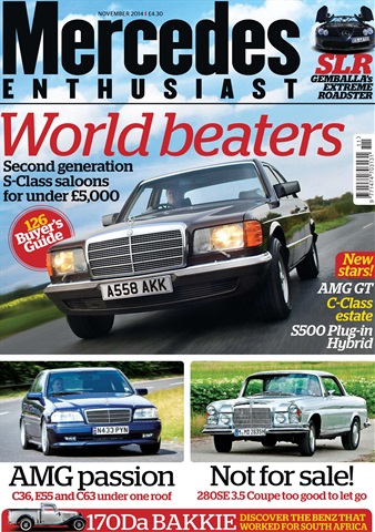 Mercedes Enthusiast issue November 2014
