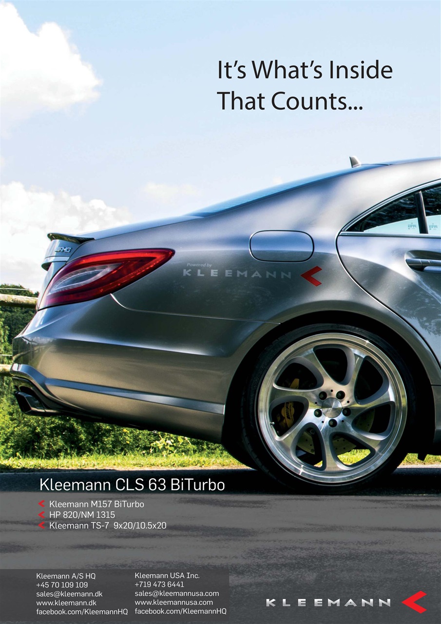 Mercedes Enthusiast Preview Pages