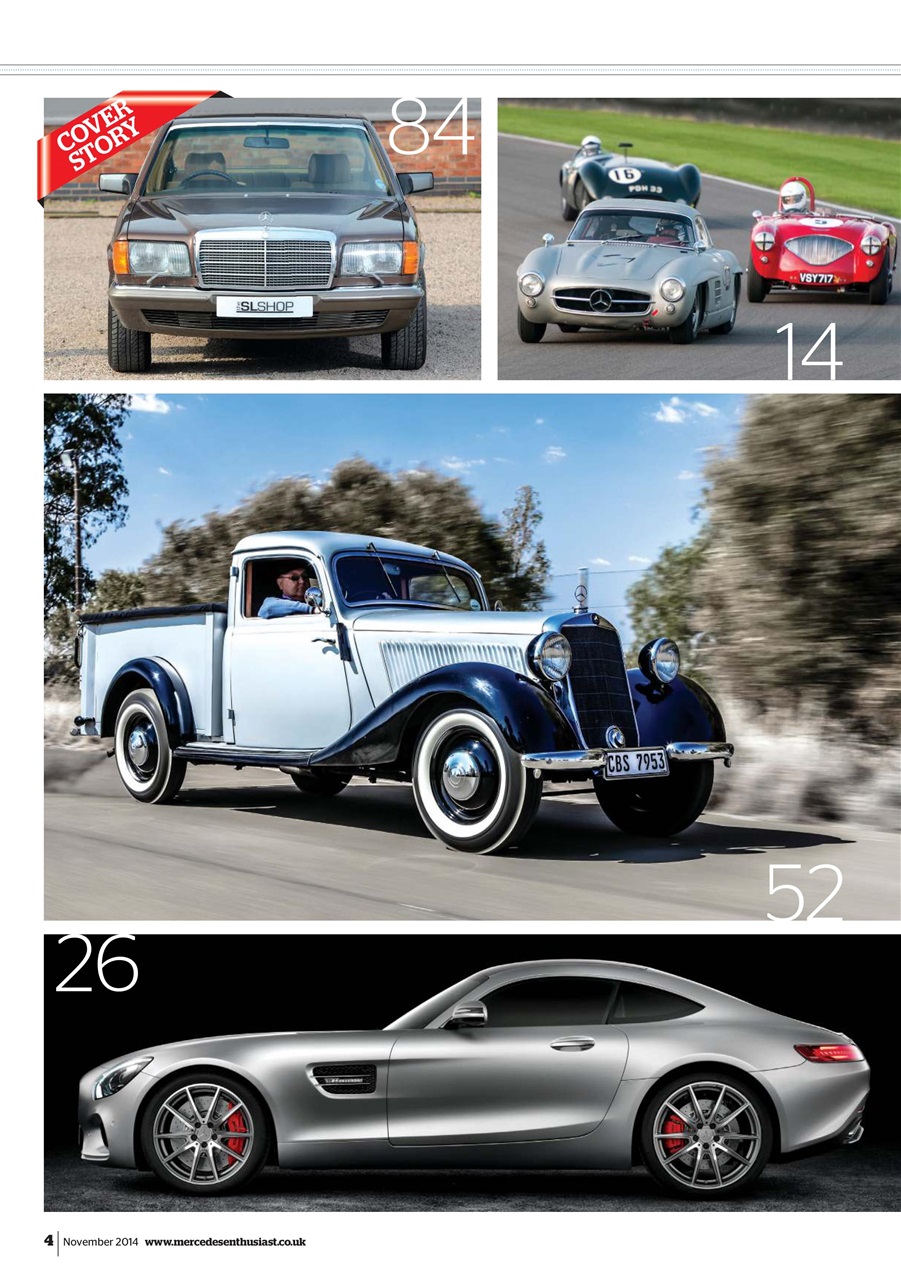 Mercedes Enthusiast Preview Pages