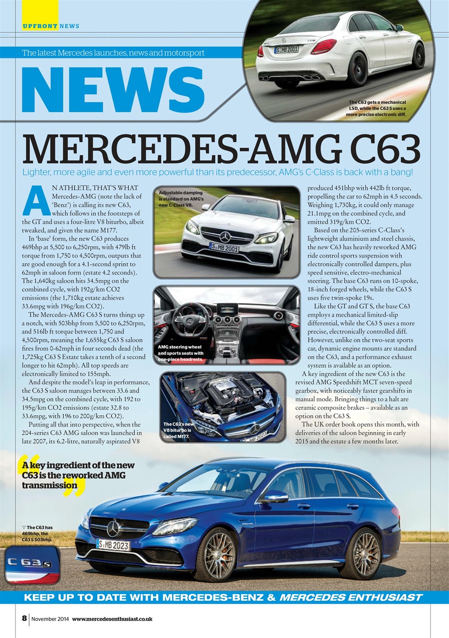 Mercedes Enthusiast Preview Pages