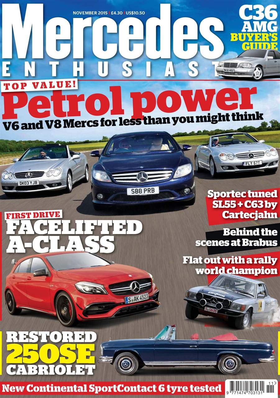 Mercedes Enthusiast Preview Pages