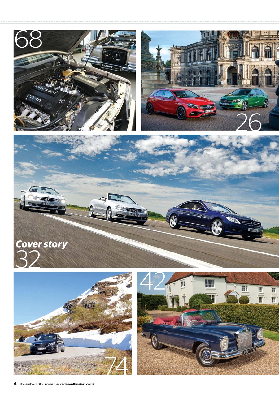 Mercedes Enthusiast Preview Pages