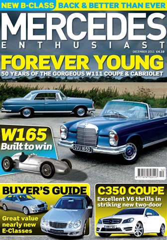 Mercedes Enthusiast issue December 2011