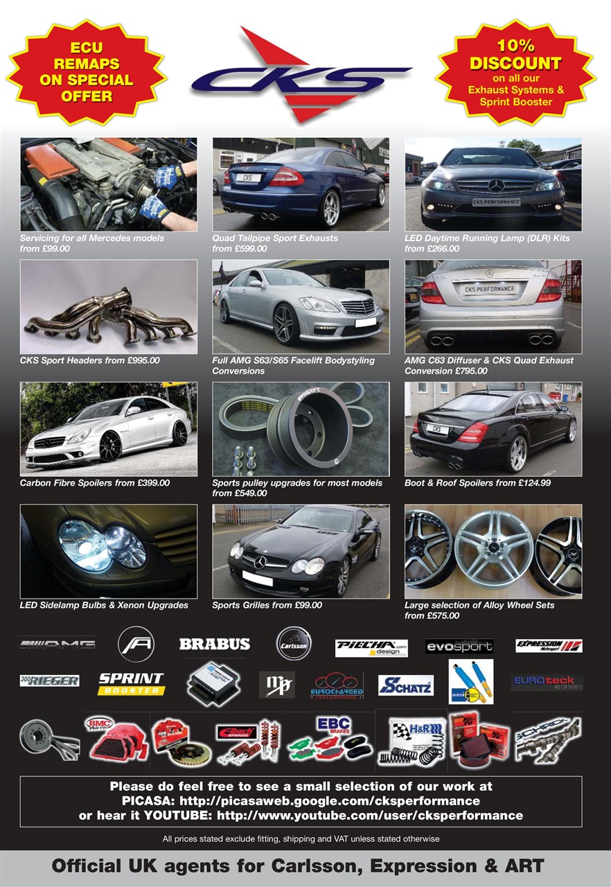 Mercedes Enthusiast Preview Pages