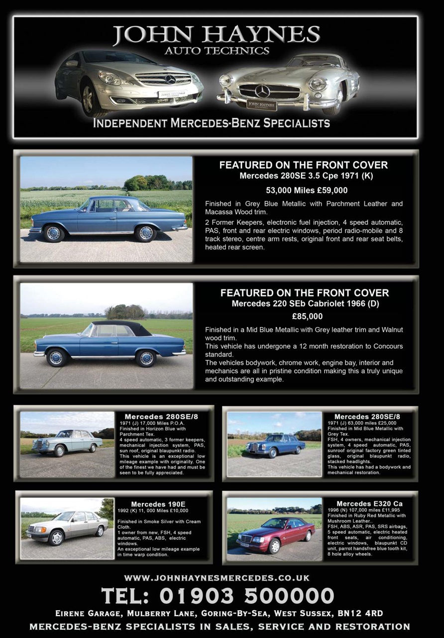 Mercedes Enthusiast Preview Pages