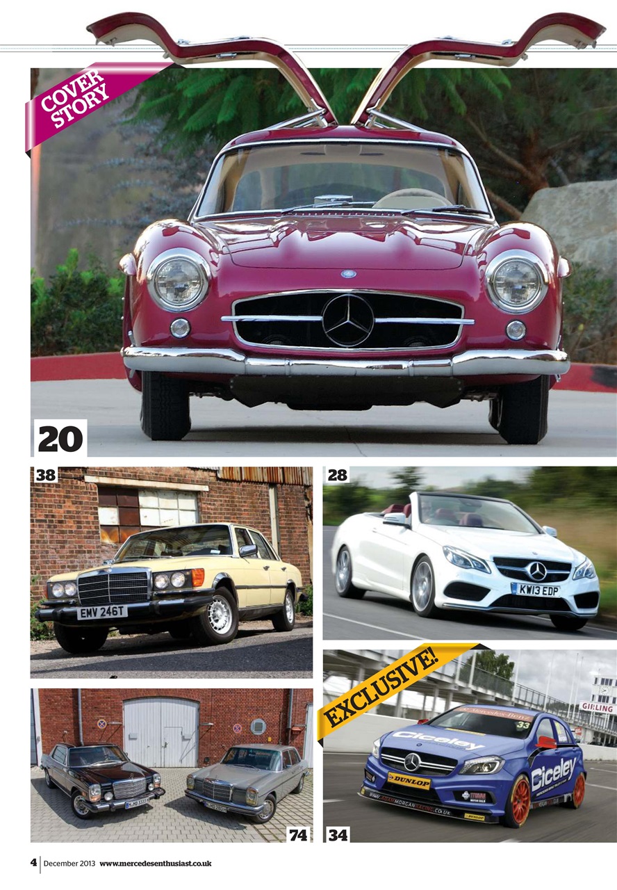 Mercedes Enthusiast Preview Pages