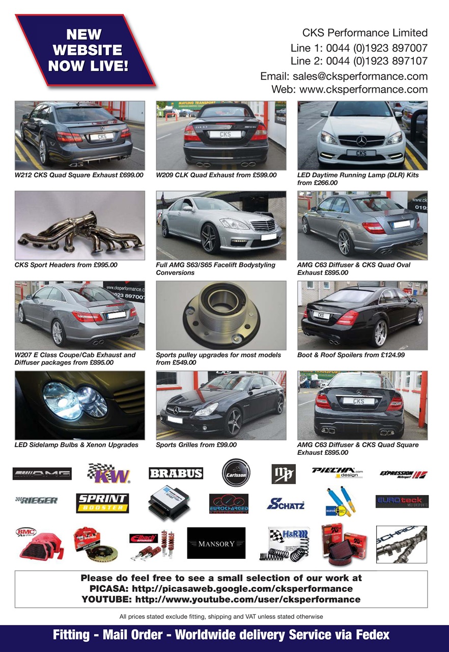 Mercedes Enthusiast Preview Pages