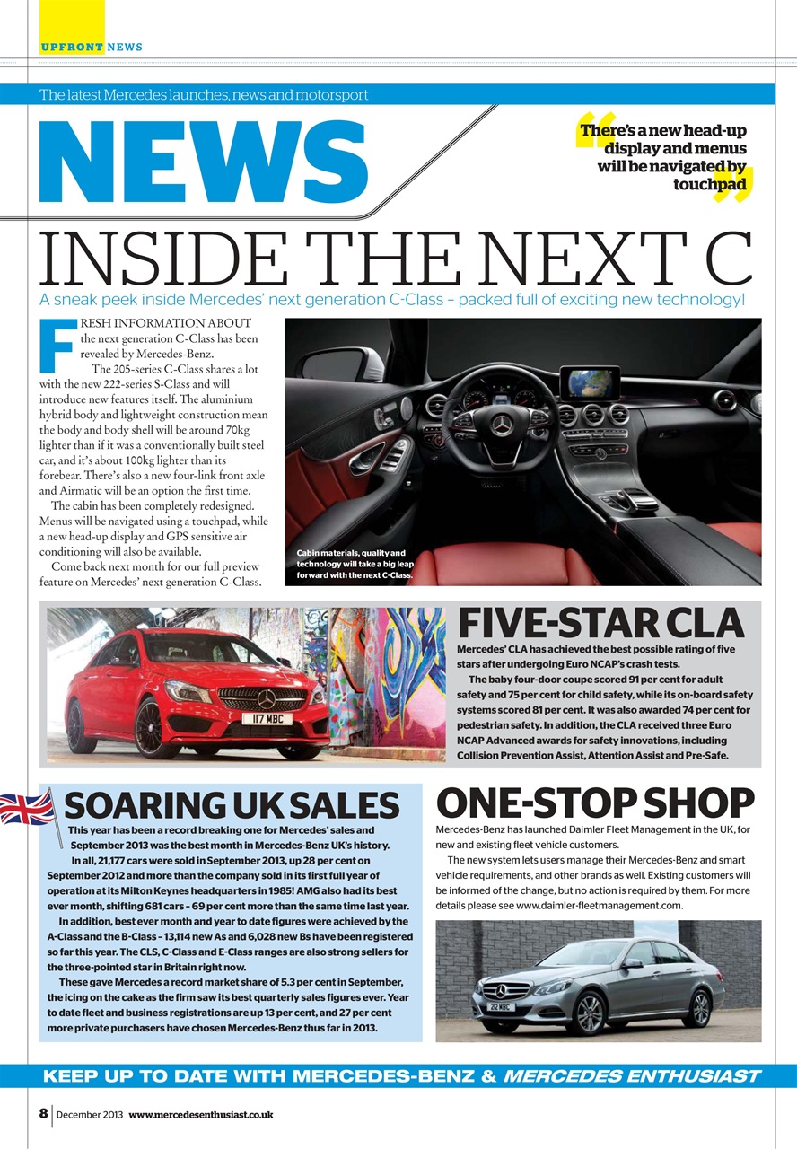 Mercedes Enthusiast Preview Pages
