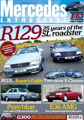Mercedes Enthusiast issue December 2014
