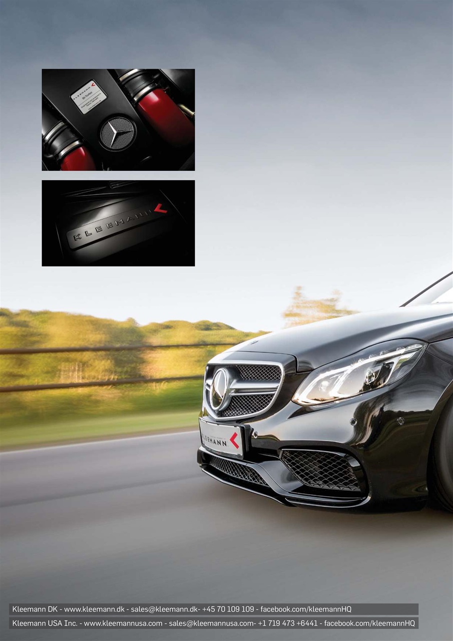 Mercedes Enthusiast Preview Pages