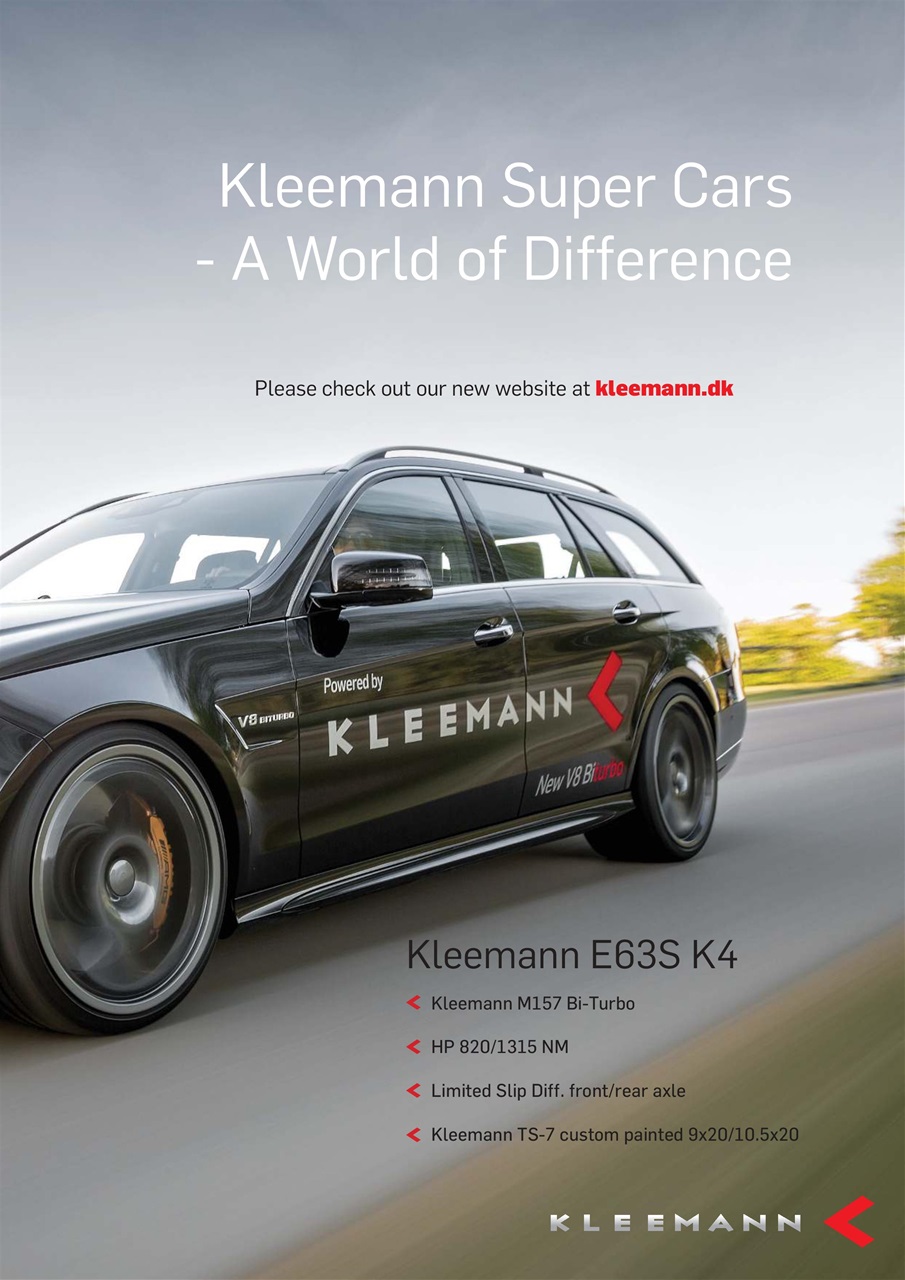 Mercedes Enthusiast Preview Pages