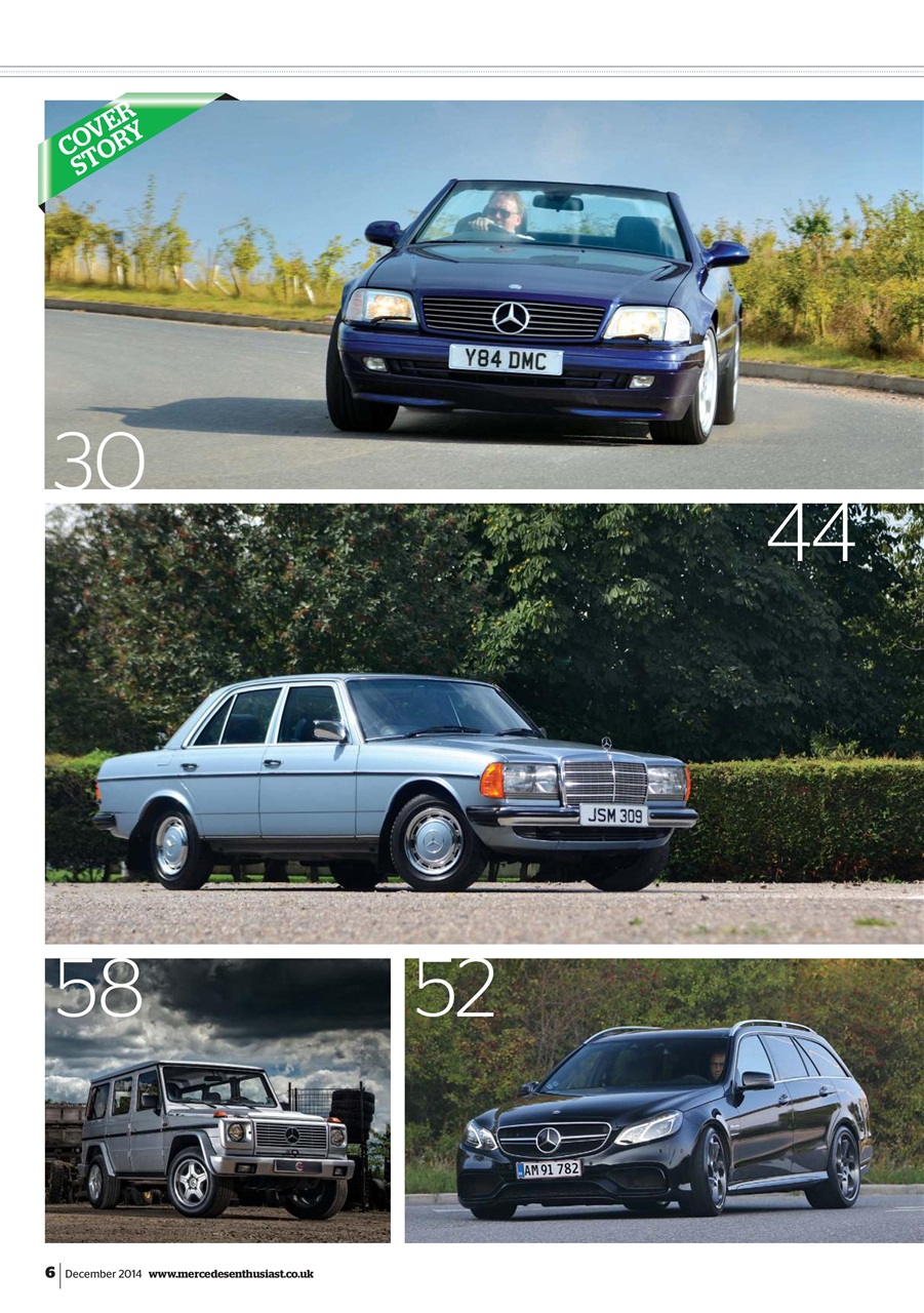 Mercedes Enthusiast Preview Pages