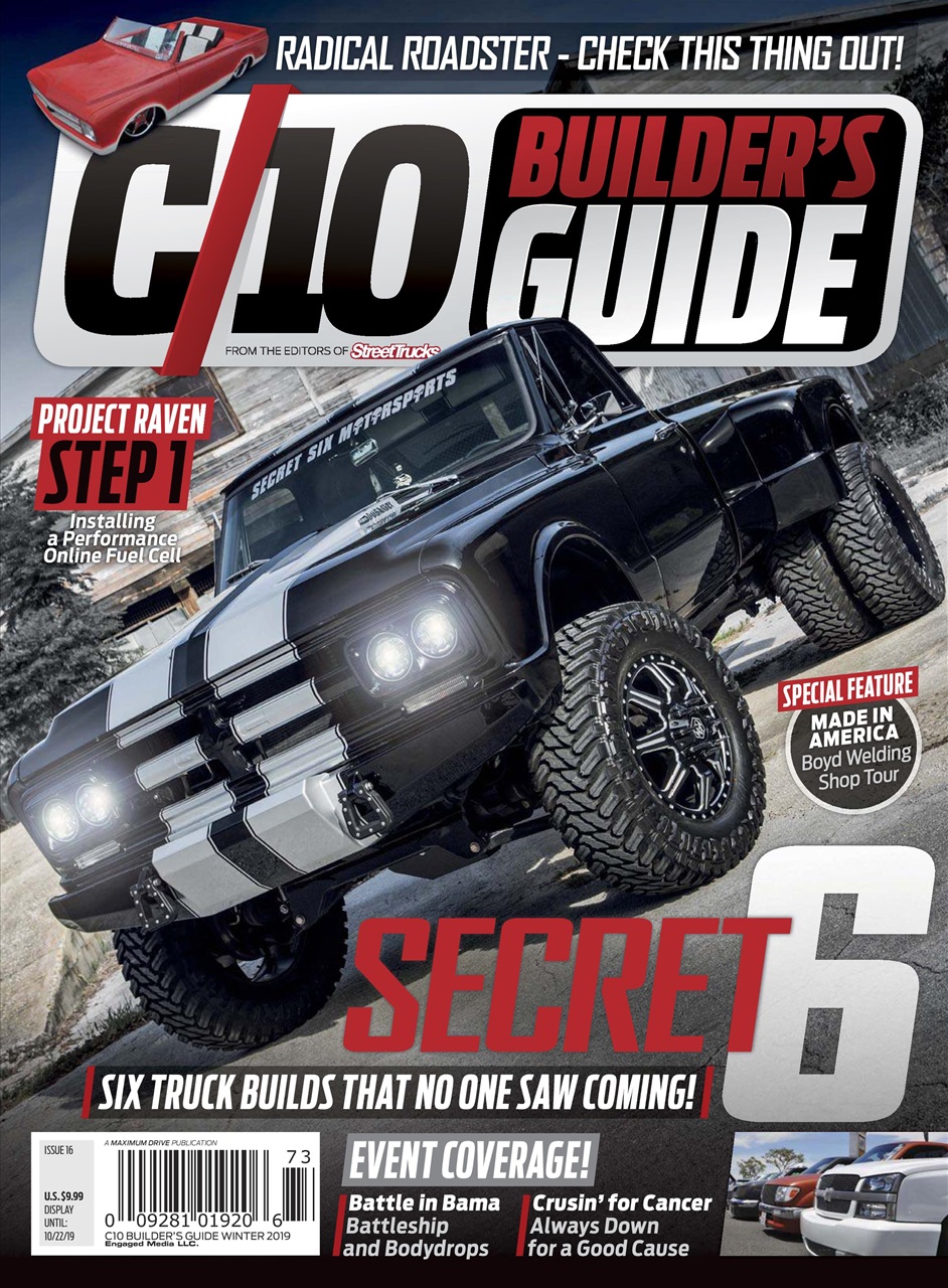 C10 Builder's Guide Preview Pages