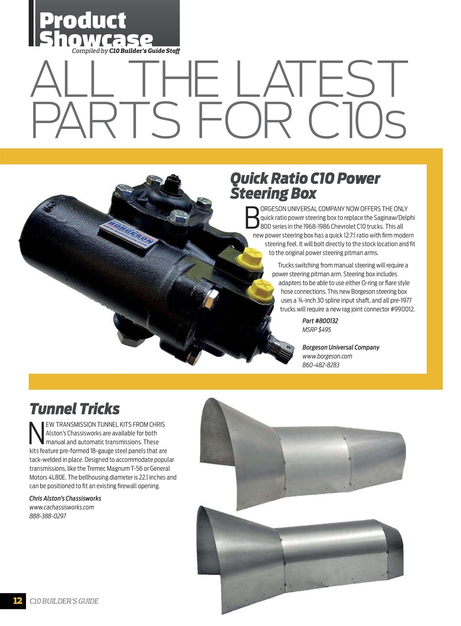 C10 Builder's Guide Preview Pages