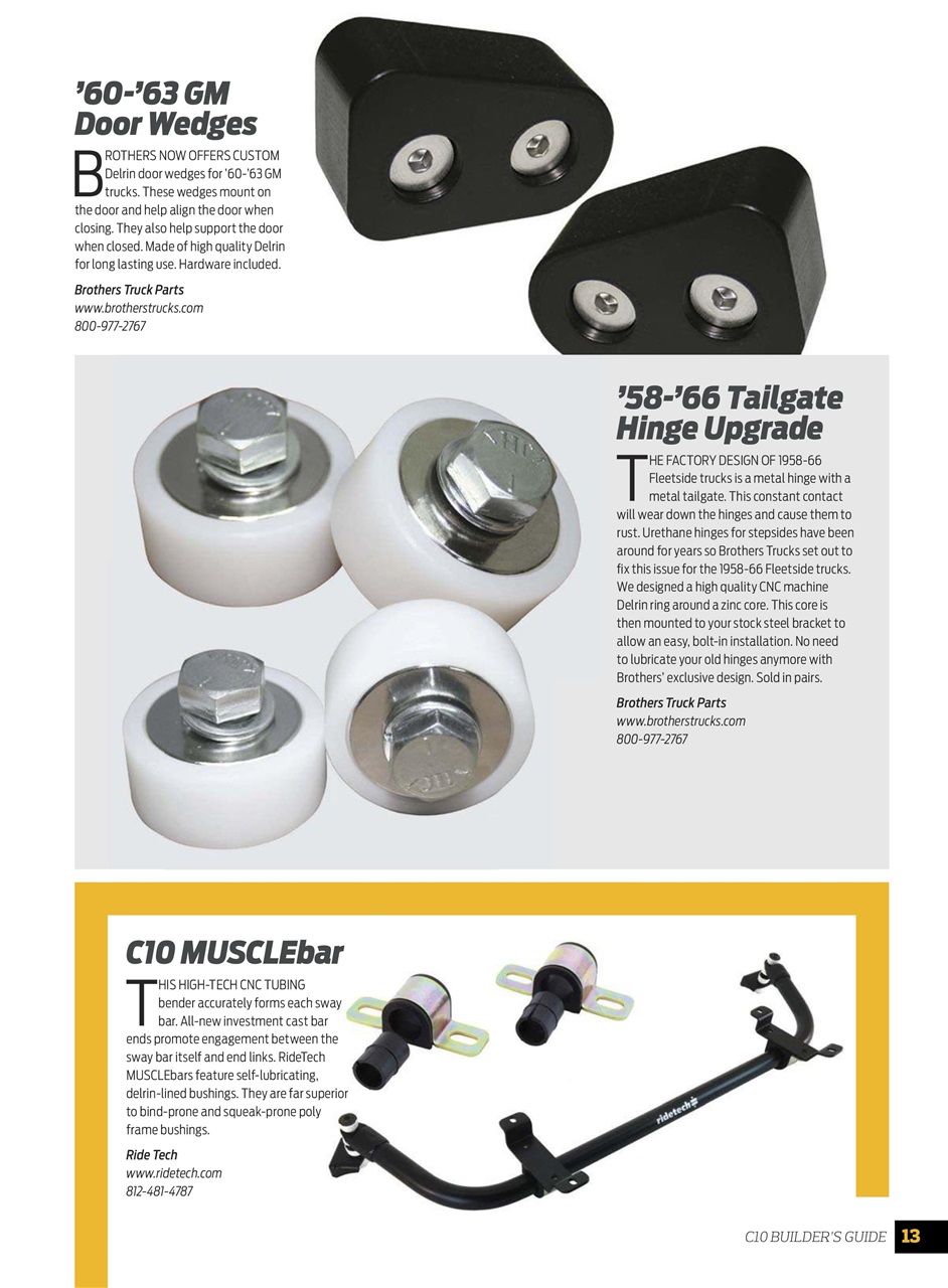 C10 Builder's Guide Preview Pages