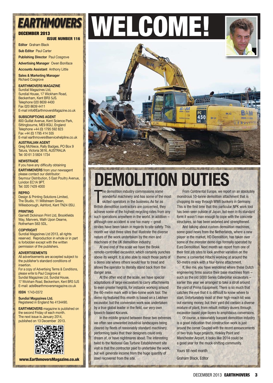 Earthmovers Preview Pages