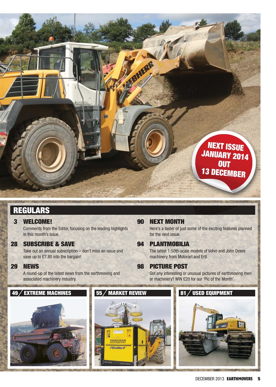 Earthmovers Preview Pages