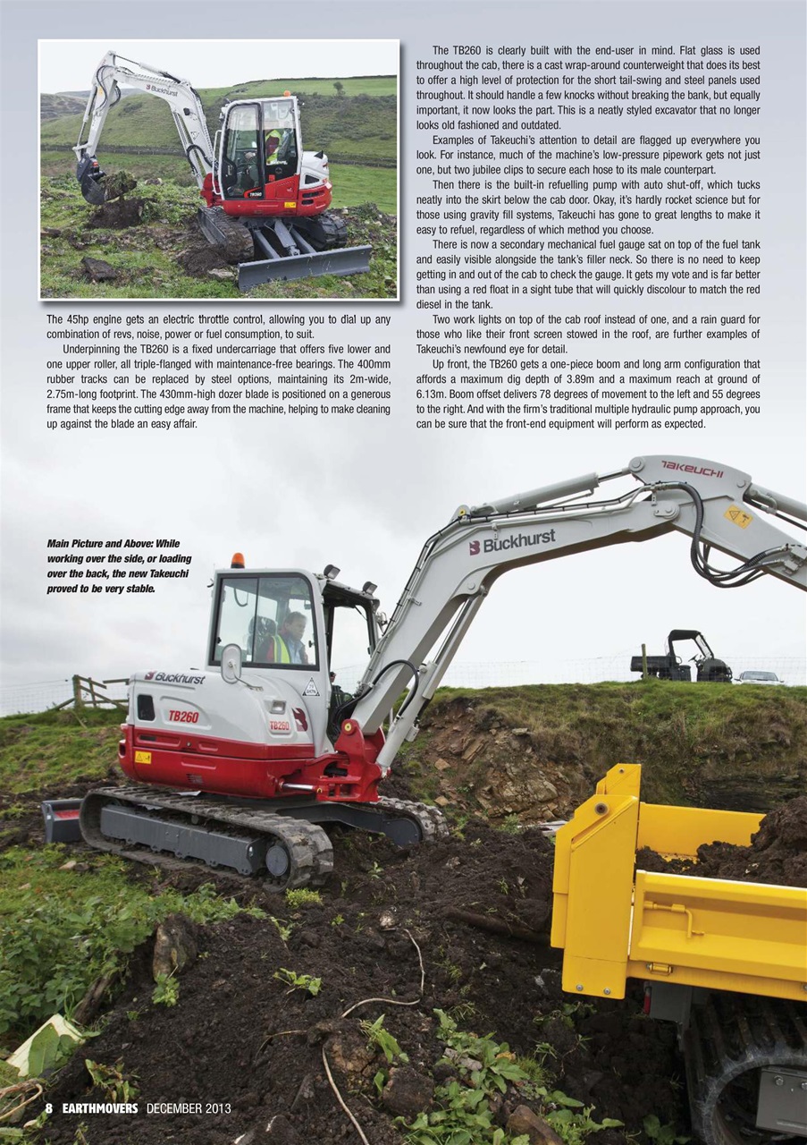 Earthmovers Preview Pages