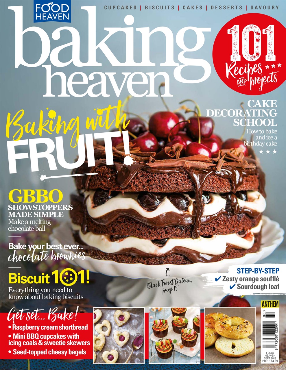 Bake & Decorate Preview Pages