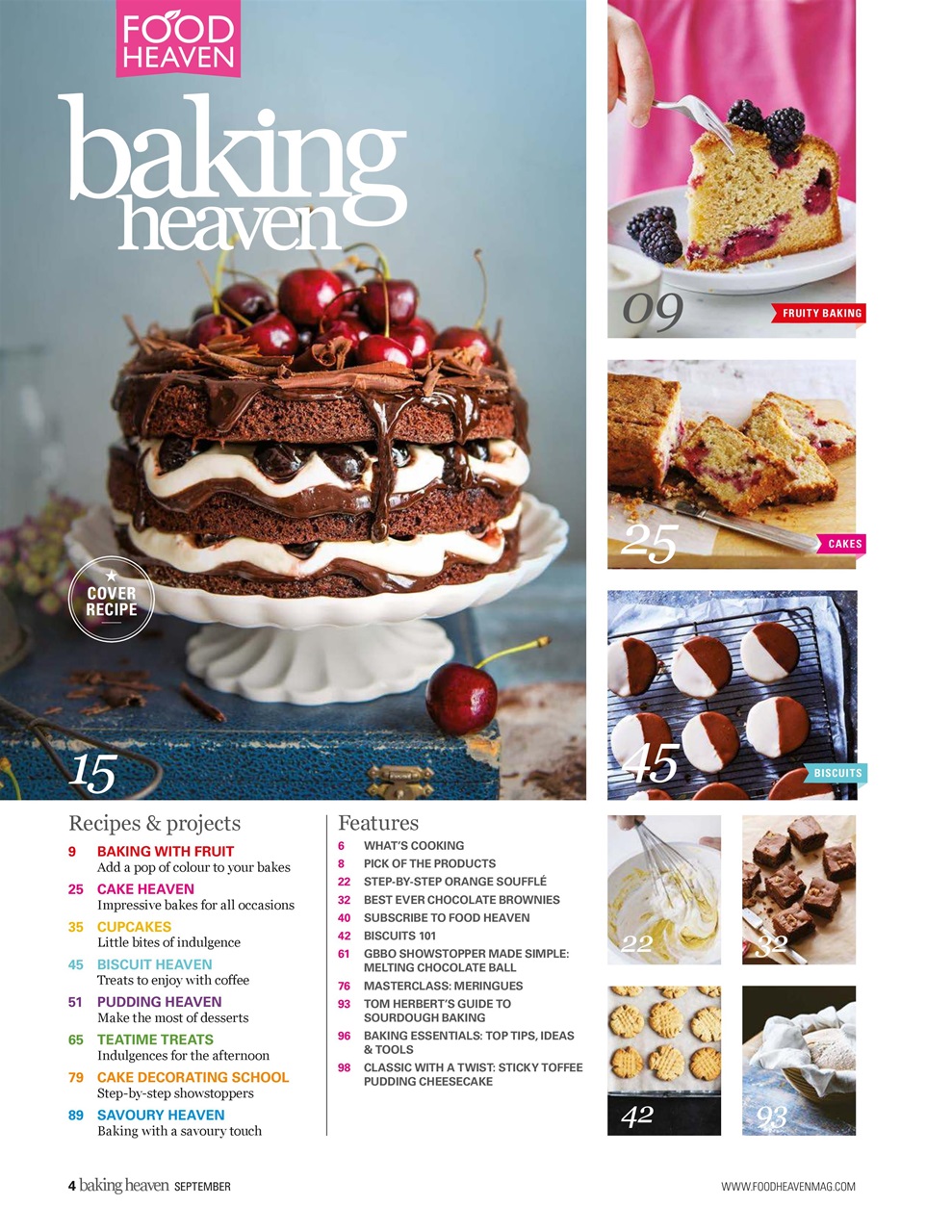 Bake & Decorate Preview Pages
