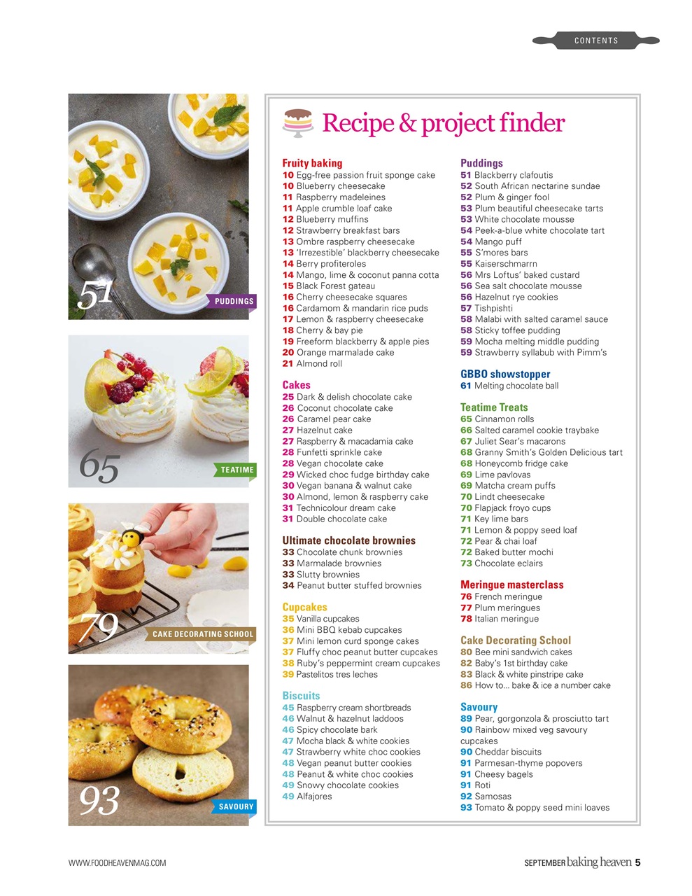 Bake & Decorate Preview Pages