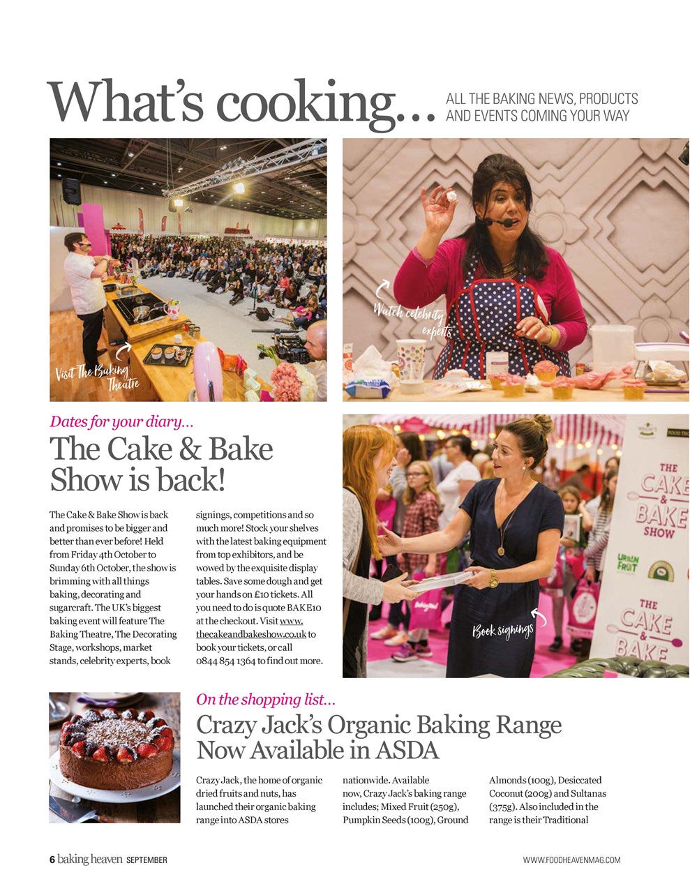 Bake & Decorate Preview Pages