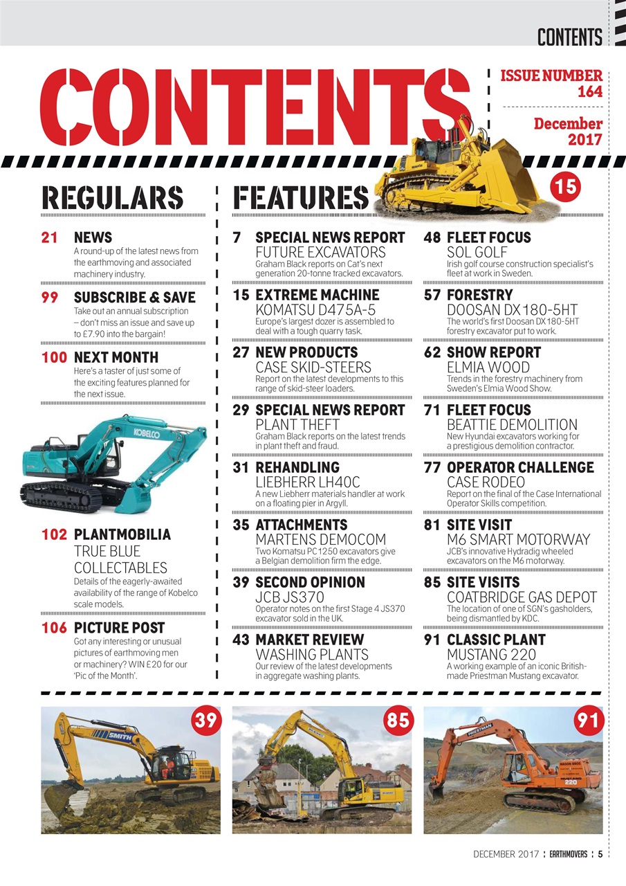 Earthmovers Preview Pages