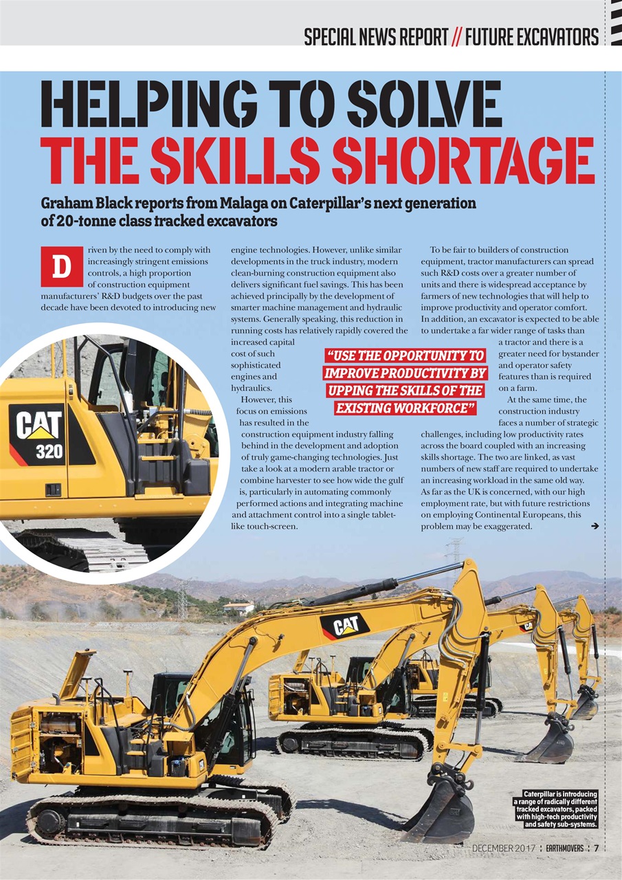 Earthmovers Preview Pages