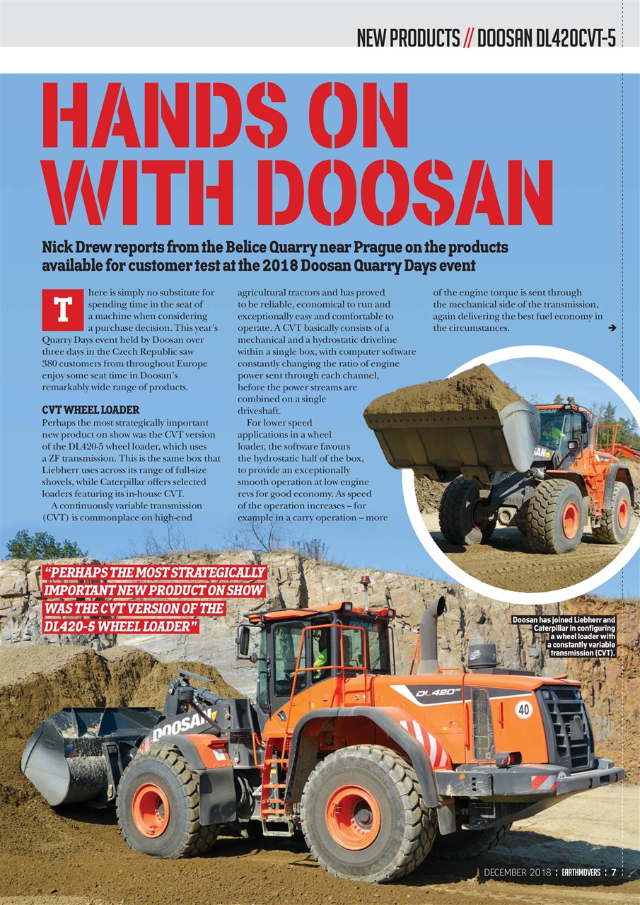 Earthmovers Preview Pages