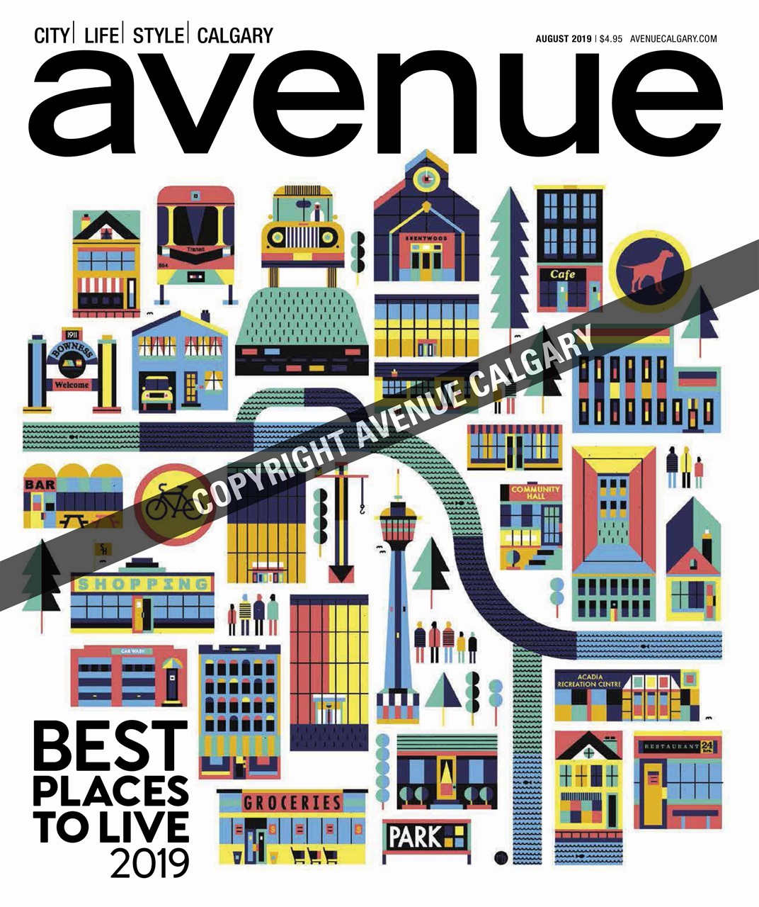 Avenue Calgary Preview Pages