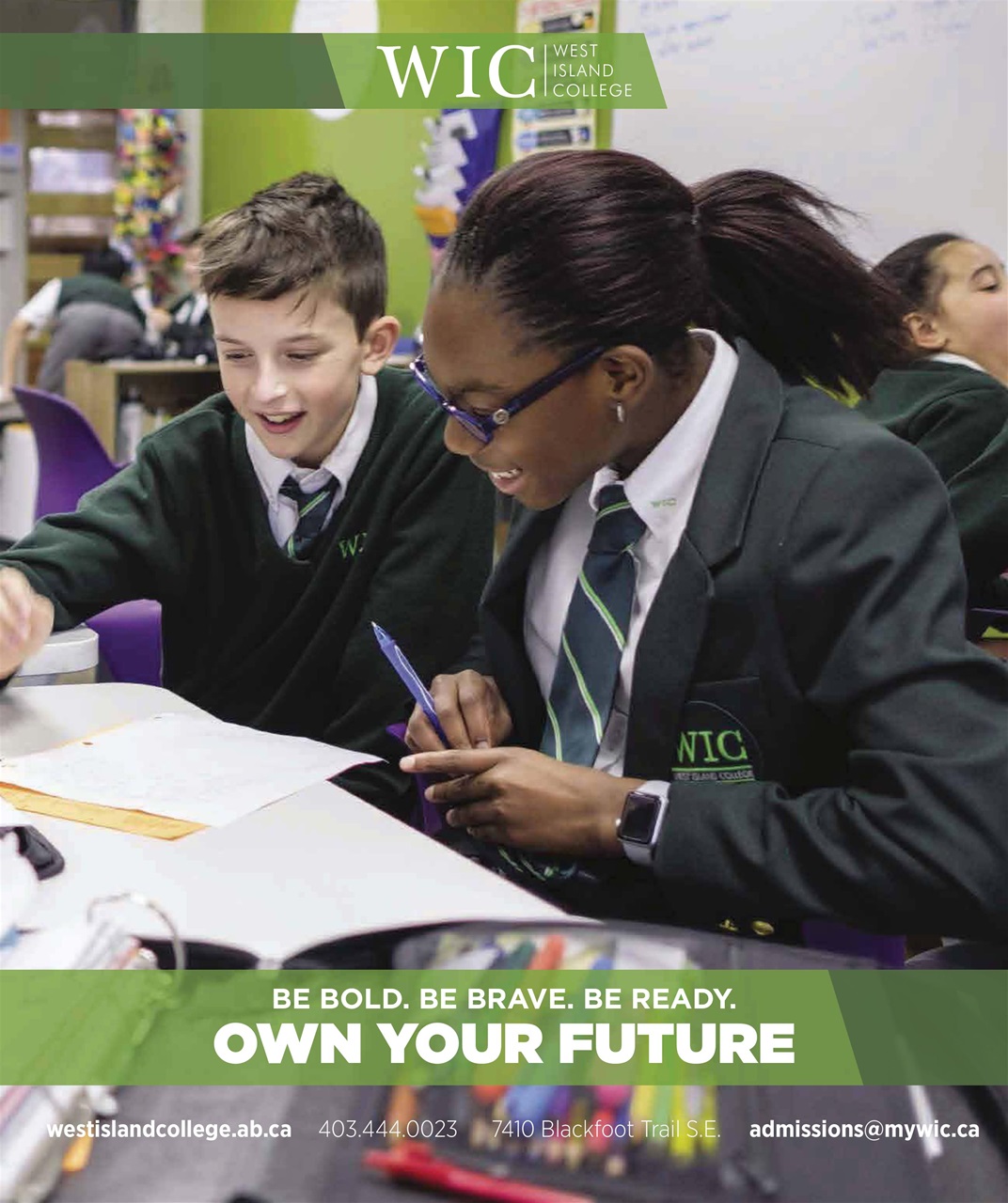 Avenue Calgary Preview Pages