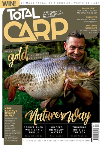 Total Carp issue July 2019
