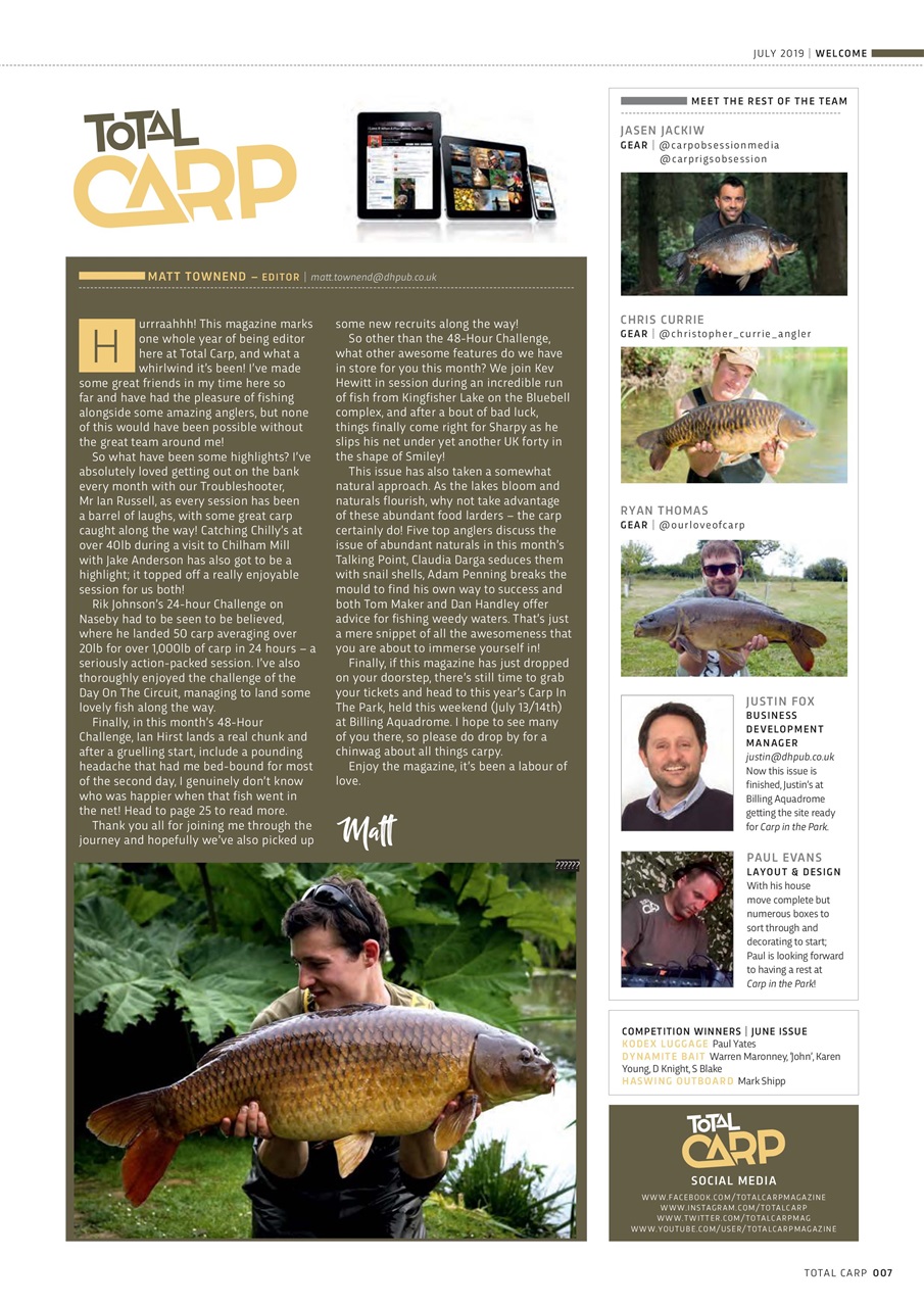 Total Carp Preview Pages