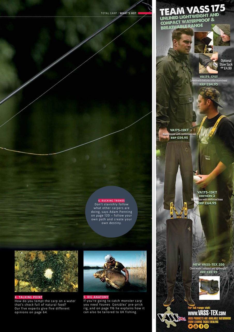 Total Carp Preview Pages