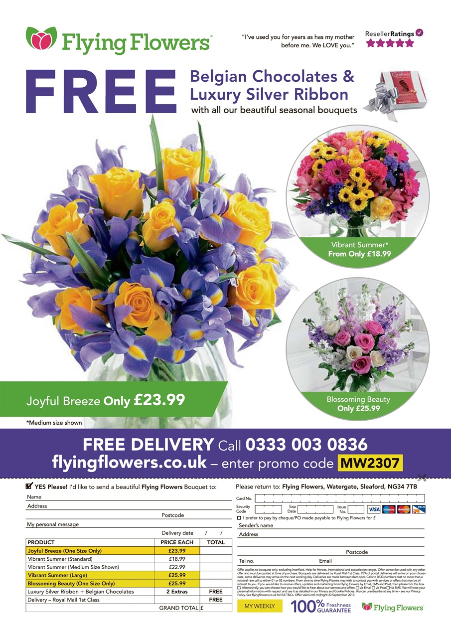 My Weekly Preview Pages