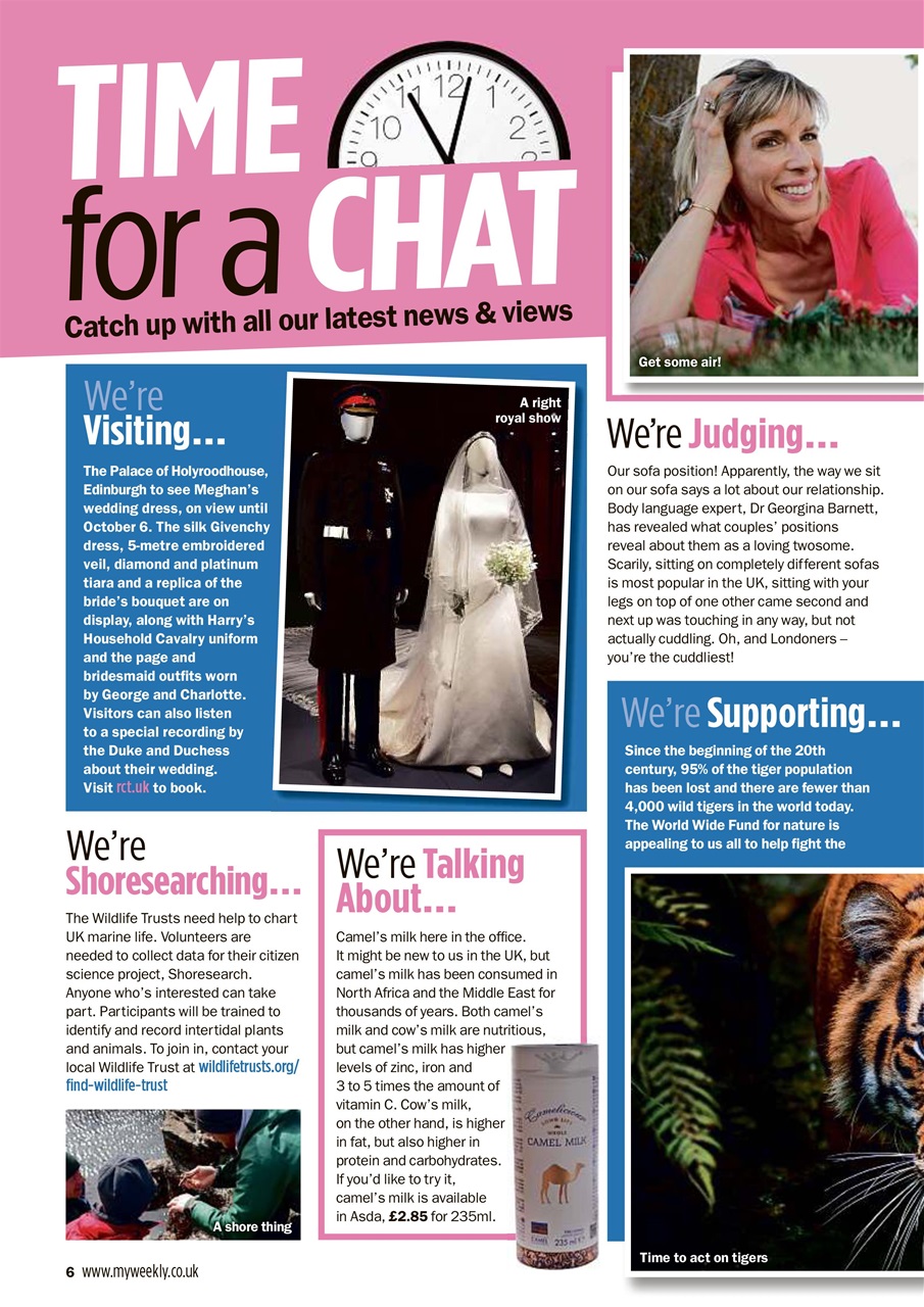 My Weekly Preview Pages