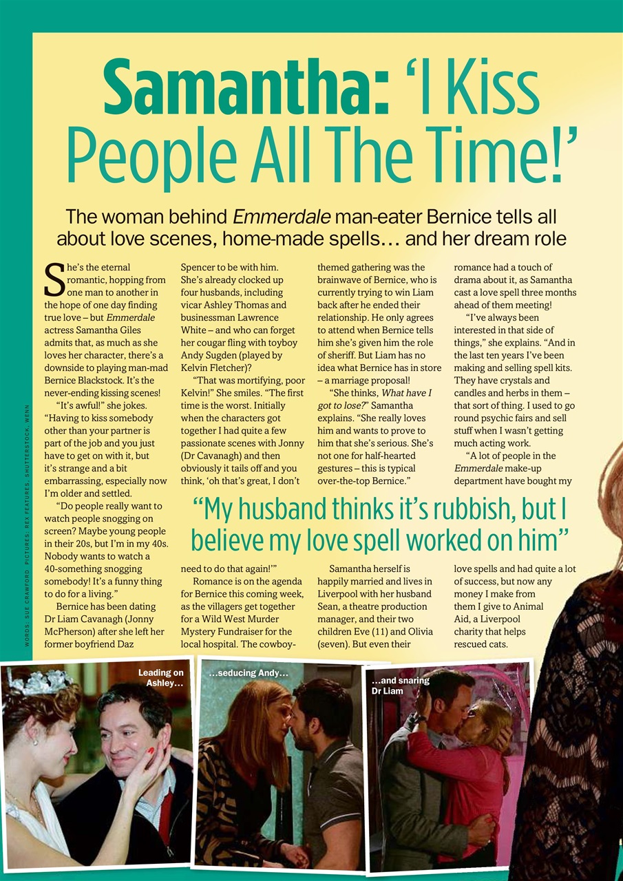 My Weekly Preview Pages