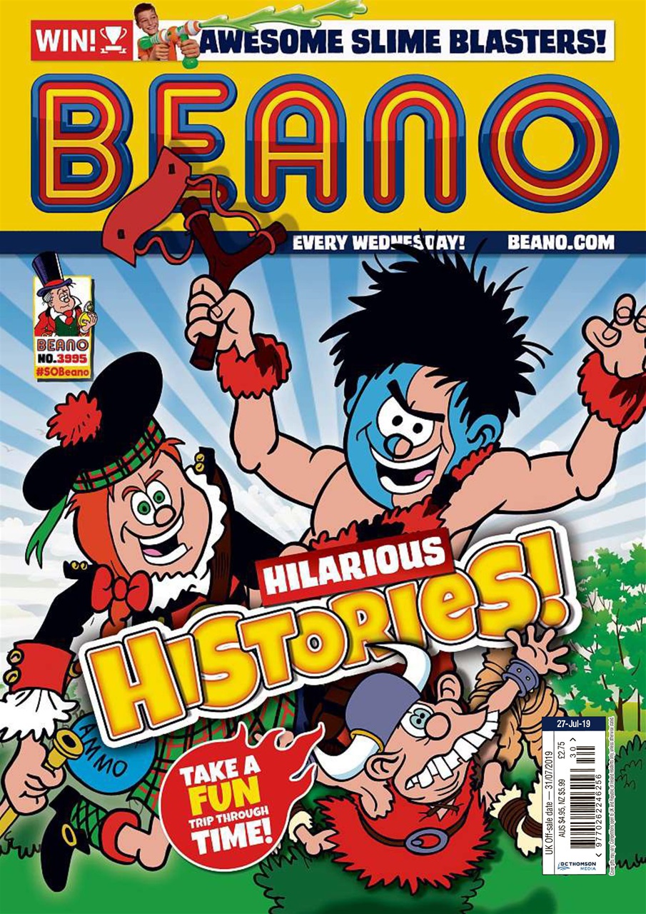 Beano Preview Pages