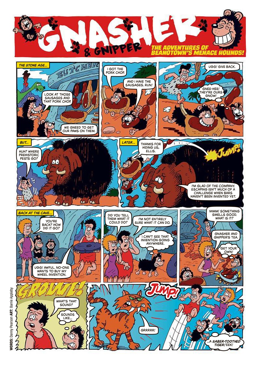 Beano Preview Pages