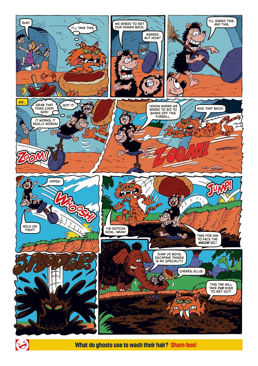 Beano Preview Pages