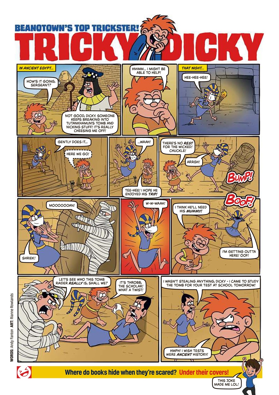 Beano Preview Pages