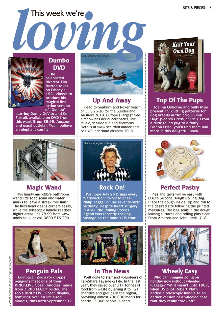 The People’s Friend Preview Pages