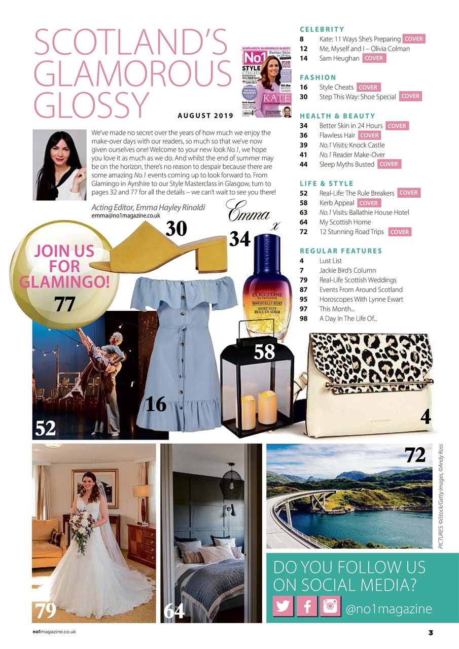 Number 1 Magazine Preview Pages