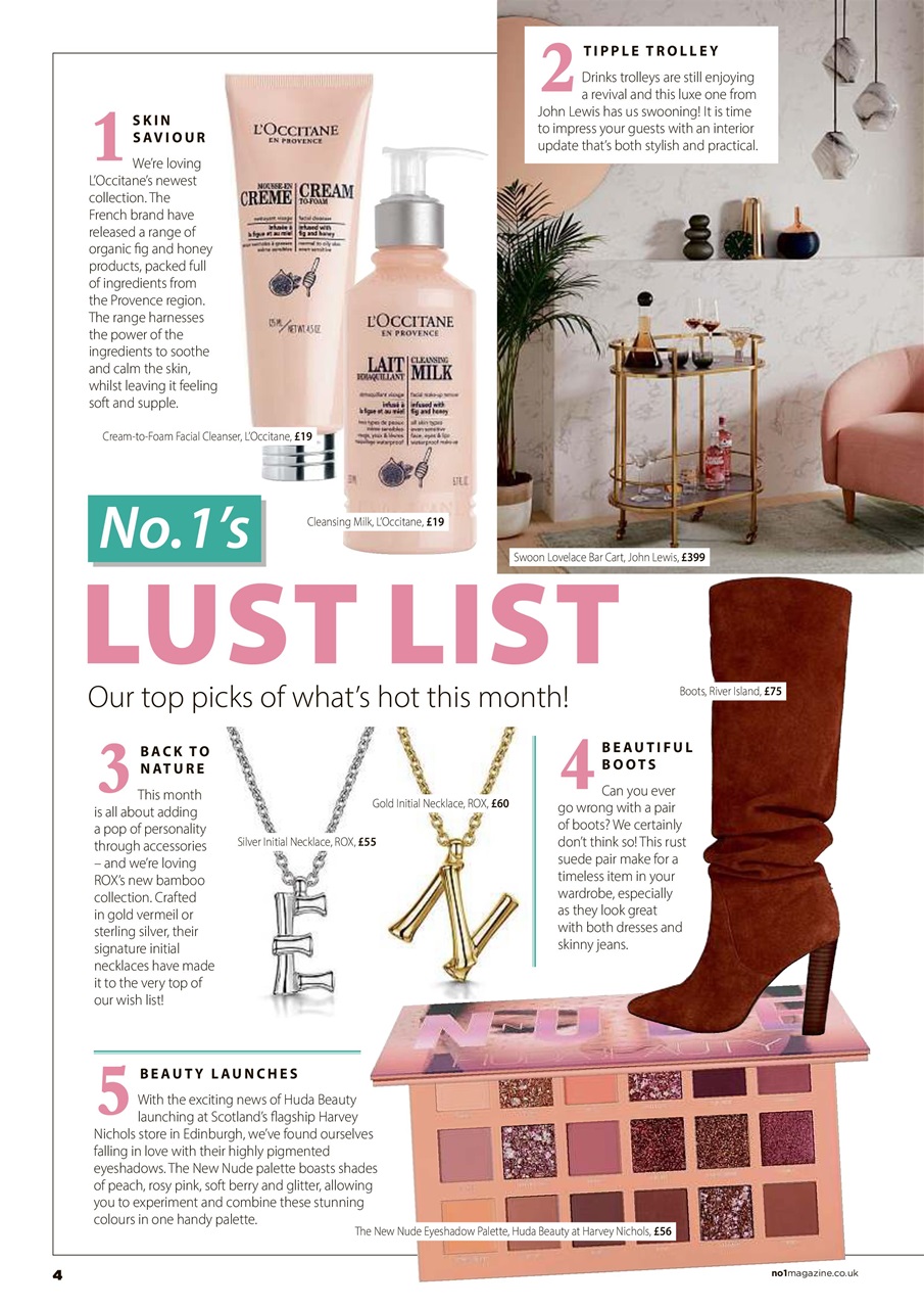 Number 1 Magazine Preview Pages