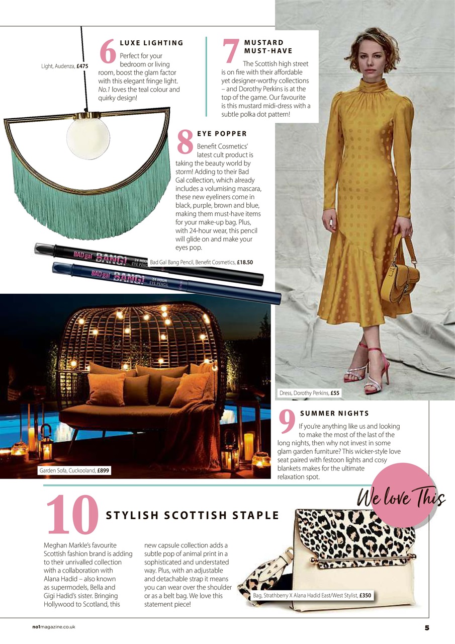 Number 1 Magazine Preview Pages